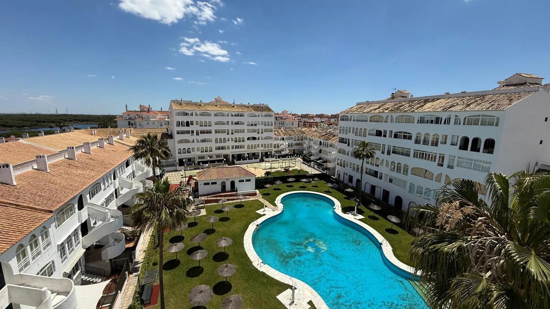 Sol Laguna Costa El Portil Spain